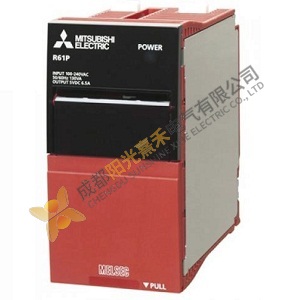 Mitsubishi R61P MELSEC iQ-R Series Power Supply Module Code: 1FMC00 - High Efficiency & Reliabil