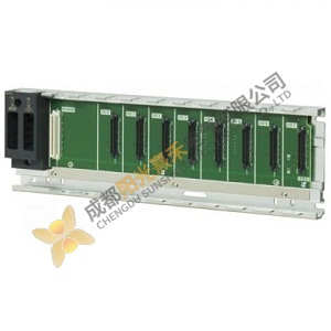 Mitsubishi R68B-C PLC Extension Base Rack Backplane Unit Module R68BC, High-Performance Modular Cont