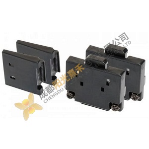 Mitsubishi R6DIN1 MELSEC iQ-R Series DIN Rail Adapter for Industrial Control