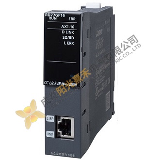 Mitsubishi RD77GF16 - CC-Link IE Field Network Simple Motion Module