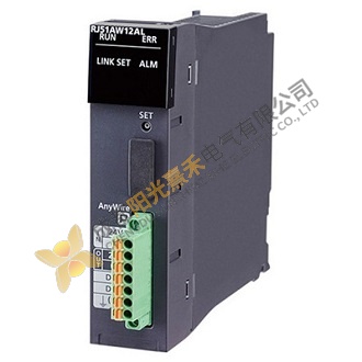 Mitsubishi Electric RJ51AW12AL: Advanced AnyWire ASLINK Communication Module for Industrial Control