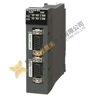 Mitsubishi RJ71C24-R2-C: Advanced CC-Link System Backplane Module for Industrial Automation