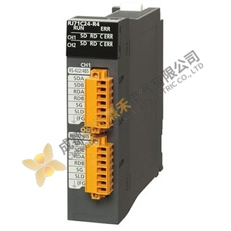 Mitsubishi RJ71C24-R4-C CC-Link Backplane Module RJ71C24R4C: Advanced Control & Networking Solut