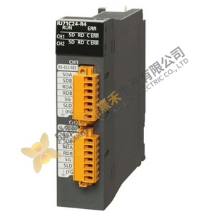 Mitsubishi RJ71C24-R4 Communication CC-Link Module RJ71C24R4 - High-Speed, Reliable PLC Interface