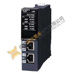 Mitsubishi RJ71EN71-C: Ethernet Interface Module for Advanced PLC Networking