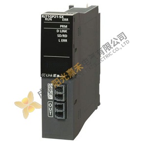 Mitsubishi RJ71GP21-SX-C: CC-Link IE Control Network Module for Advanced Manufacturing Solutions