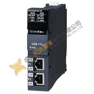 Mitsubishi RJ72GF15-T2-C: Advanced CC-Link IE Field Network Module