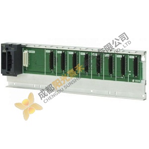 Mitsubishi RQ68B Extension Base Rack Backplane Unit: 8-Slots Module for Industrial Control Solutions