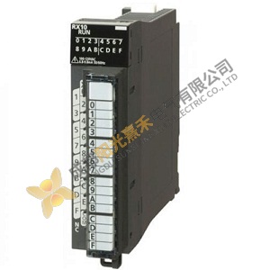 Mitsubishi RX10-C: AC Digital Input Backplane Rack Module for Advanced Control Solutions