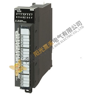 Mitsubishi RX28 AC Digital Input Backplane Rack Module - Precision Control for Industrial Automation