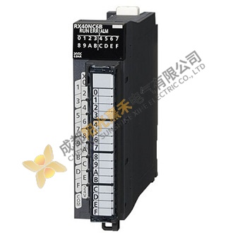 Mitsubishi Electric RX40NC6B - DC Digital Input Backplane Rack Module, for Industrial Automation Sol