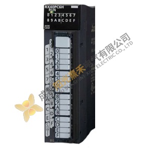 Mitsubishi RX40PC6H IQ-R SERIES PLC Digital Input Module