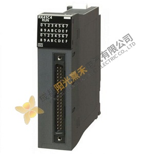 Mitsubishi RX41C4-C: DC Digital Input Backplane Module for Industrial Control