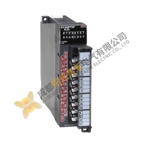 Mitsubishi Electric RY40PT5P DC Digital Output Module for Backplane Racks