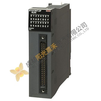 Mitsubishi RY41NT2P-C DC Digital Output Module: Efficient Control for Industry 4.0 Applications