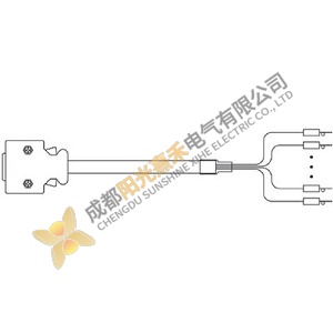 Mitsubishi MR-CCN1CBL-3M Servo Motor Drive: Precision Control, Enhanced Efficiency