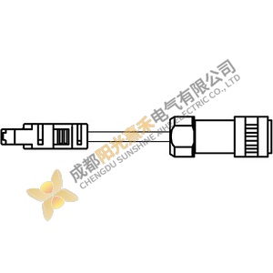 Mitsubishi MR-J3DDCNLCBL-2M Servo Motor Drive, Advanced Control Solution