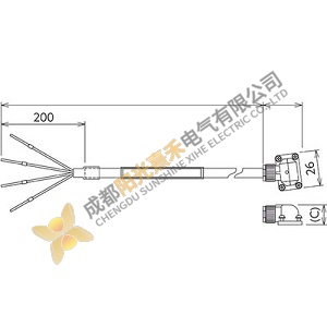 Mitsubishi SC-PWS3CBL5M-A2-L: High-Performance Servo Motor Drive for Precision Control