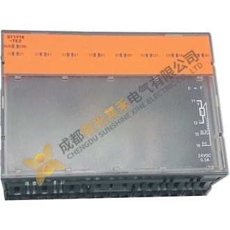 Mitsubishi ST1Y16-TE2 DC Digital Output Plug-in Module: Advanced Industrial Control Solution