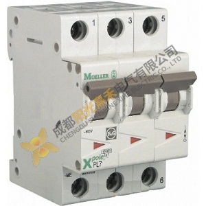 Moeller Circuit Breaker, PL10-C50/3N, Power Control Solutions