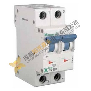 Moeller Automation Circuit Breaker: PL10-D40/2 - Advanced Protection for Industrial Control Systems