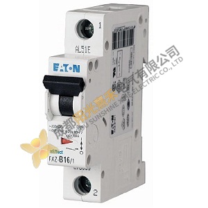 Moeller FAZ-B16/1 Circuit Breaker, Advanced Protection Solution for Industrial Control Systems