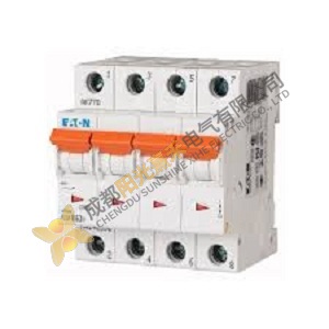 Moeller Circuit Breaker: PL9-C63/4 - Advanced Protection for Industrial Control Systems