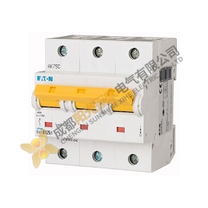 Moeller Circuit Breaker PLHT-C125/3 - Advanced Industrial Control Protection