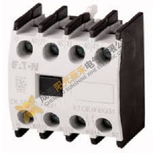 Moeller DILM150-XHIA22 Contact Block - Industrial Control Module, 4 Pole, Screw Terminals