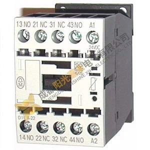 Moeller DILA-22 (110VDC) Contactor, High-Performance Control Module