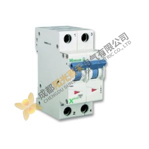 Moeller Miniature Circuit Breaker: PL9-D16/2 for Industrial Control Systems