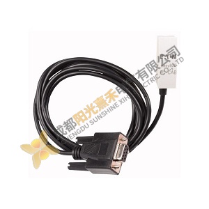 Moeller PLC Connection Cable EASY800-PC-CAB, 9-Pole Serial Connector for Industrial Automation