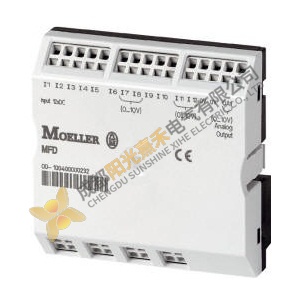 Moeller PLC I/O Module MFD-RA17: Industrial Control, Advanced Functionality, Efficient Design