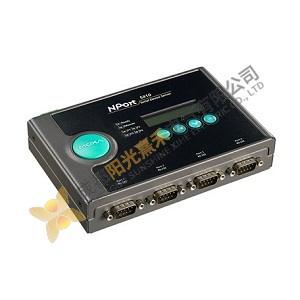 MOXA Device Server Nport 5410 - Network/Signal, Efficient Industrial Automation Solution