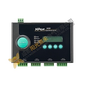 MOXA Nport 5430 Device Server: Industrial Communication Module