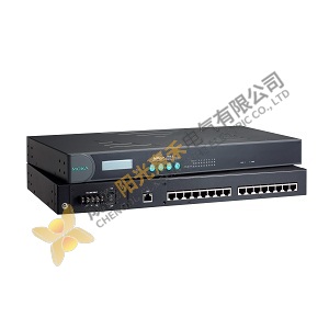 MOXA Device Server Nport 5610-8-48V: Network Expansion Module for Industrial Control Solutions