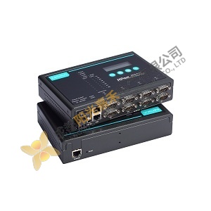 MOXA Device Server NPort 5650I-8-DT: Industrial Communication Solution