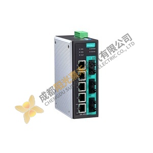 MOXA EDS-408A-3S-SC Entry-Level Managed Ethernet Switch