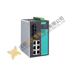 MOXA EDS-508A-MM-SC: Industrial Managed Redundant Ethernet Switch, for Reliable Network Operations