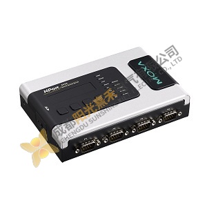 MOXA Secure Serial Device Server Nport 6450: Networking, Security & Reliability in Industrial Au