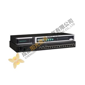 MOXA Nport 6610-16 Secure Serial Device Server, Efficient Data Communication Solution