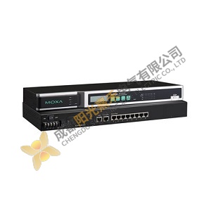 MOXA Secure Serial Device Server Nport 6650-8-48V: Industrial-grade Security for Serial Data Transfe