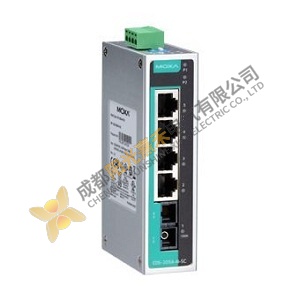 Moxa EDS-205A-S-SC: Unmanaged Ethernet Switch, Industrial Networking Solutions