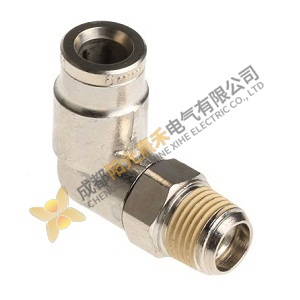 Norgren Pneufit 90¡ã Swivel Elbow Connector 101470618, Precision Engineering for Industrial Control 