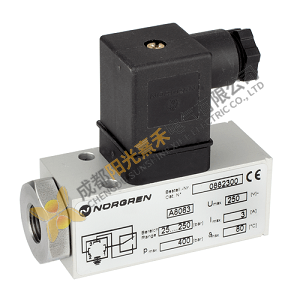 Norgren 0882300 Pressure Switch, Industrial Control Solutions