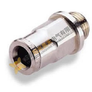 Norgren Pneufit Straight Adaptor 102250505, Designed for Precision Air Handling Solutions