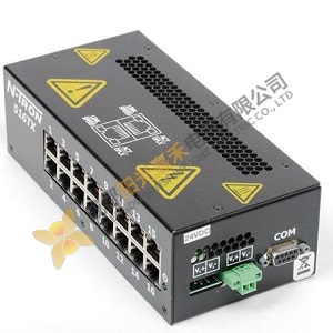 NTRON Ethernet Switch 516TX, High-Speed Networking Module