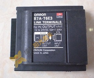 Omron B7A Link Terminal - T6E3 Model for Industrial Control Systems