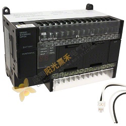 Omron CP1H-X40DR-A Extended CPU Unit for Industrial Automation