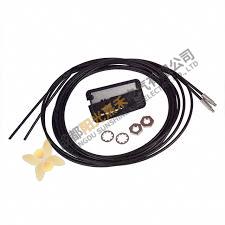 Omron E32-TC200E Fiber Optic Through-Beam Sensor, High Precision Detection